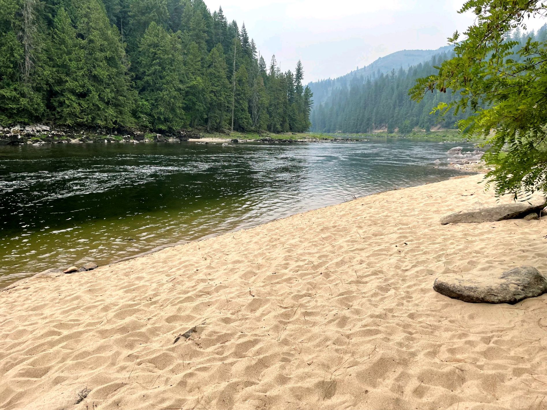 Smith Creek Beach